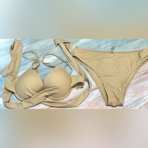 SHEIN bikini, sz medium, EUC, measurements in photos